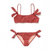 FLOR ROJO Bikini top