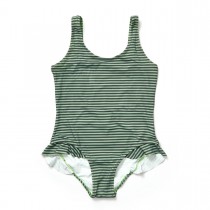 KODAK VERDE Maillot espalda baja