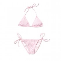 TOPOS ROSA Bikini cortina